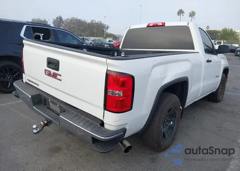 2015 GMC Sierra 1500 from USA, damaged, VIN 1GTN1TEC7FZ379753